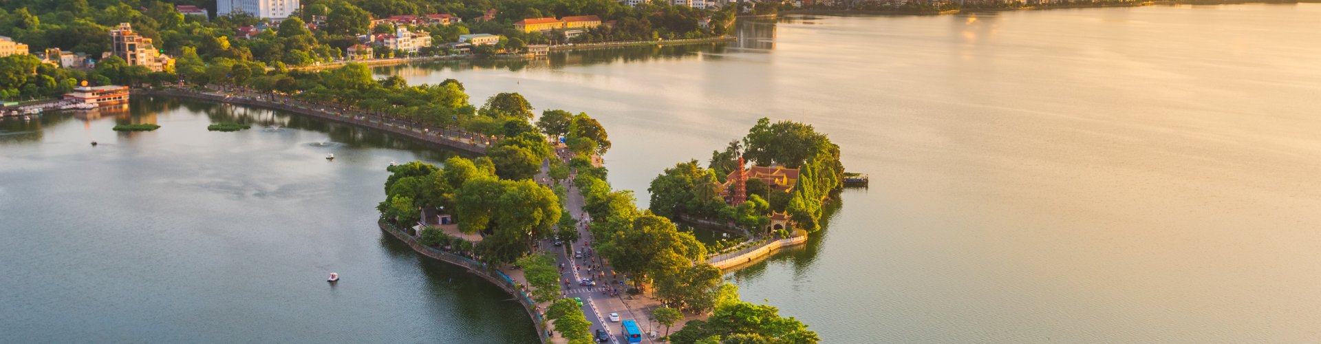 Vibrant Hanoi nightlife scene