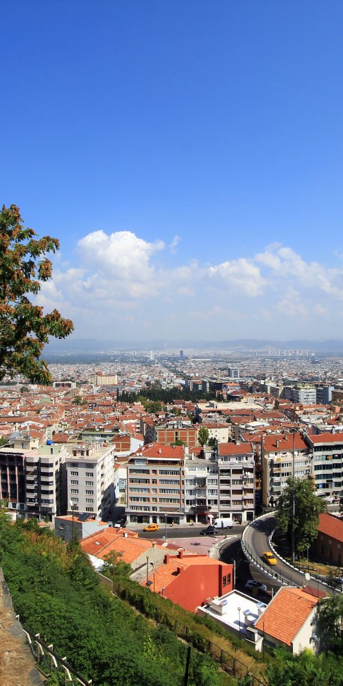 Nightlife ambience in Bursa, TR