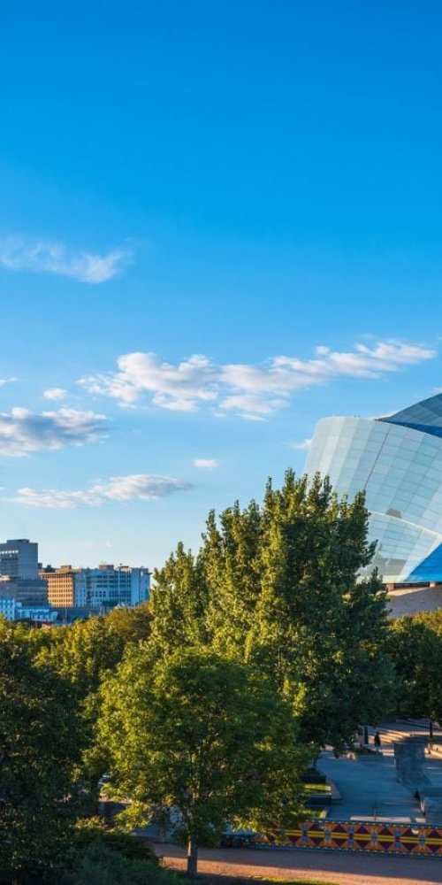 Nightlife ambience in Winnipeg