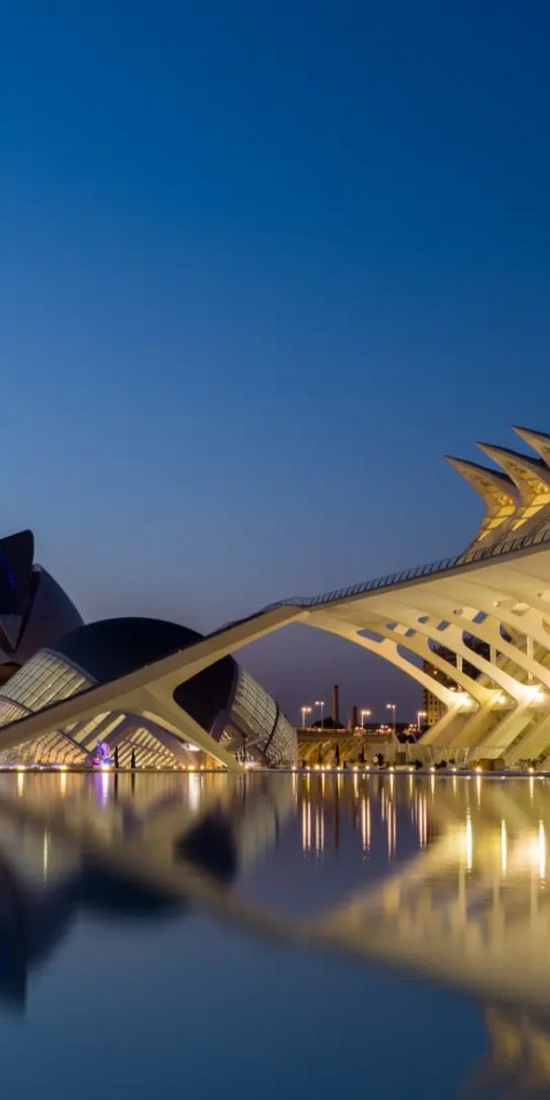 Nightlife ambience in Valencia, ES