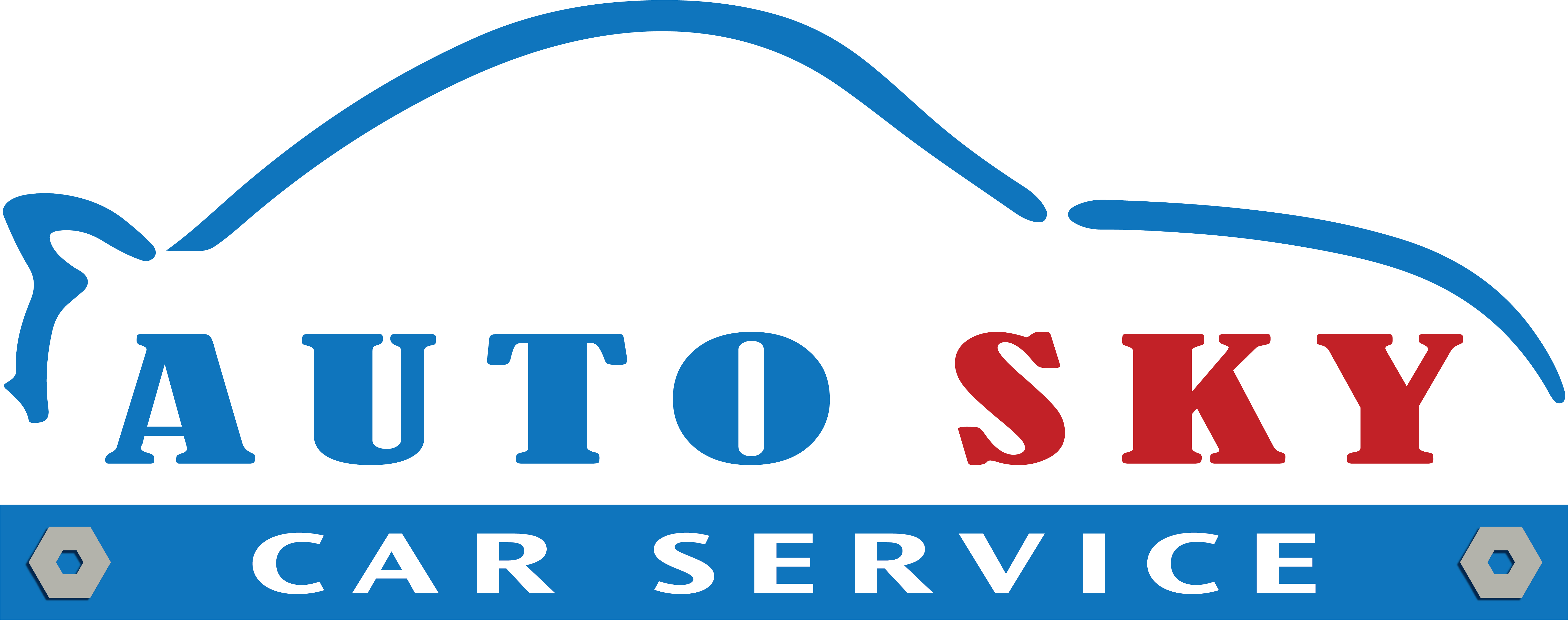 AutoSky Autohuolto Logo