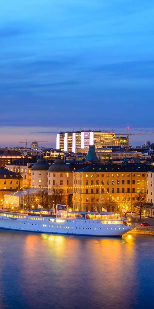 Nightlife ambience Stockholm