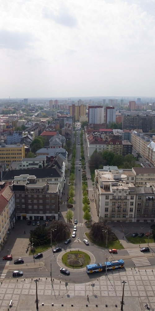 Nightlife ambience in Ostrava