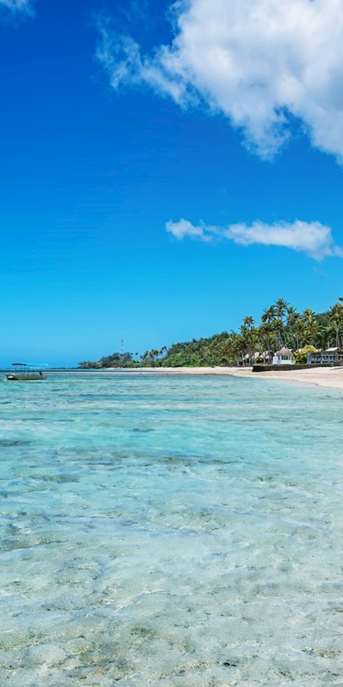Nightlife ambience in Nadi, FJ