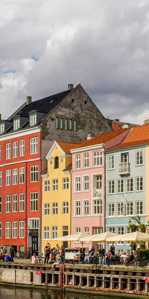 Copenhagen nightlife ambience