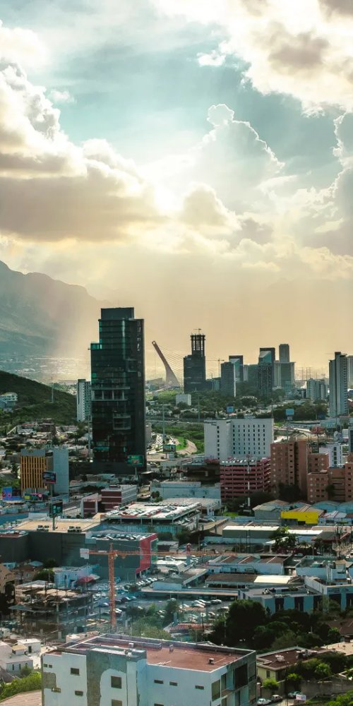 Nighttime in Mexico City nightlife venue