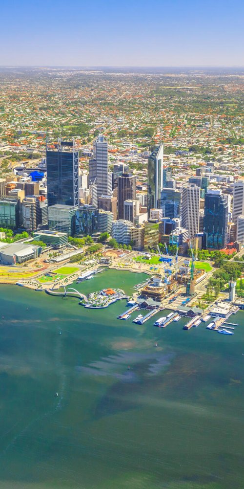 Perth nightlife ambience