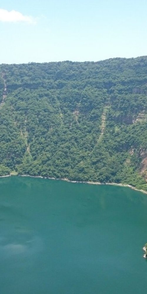 Nightlife ambience in Chinandega, NI