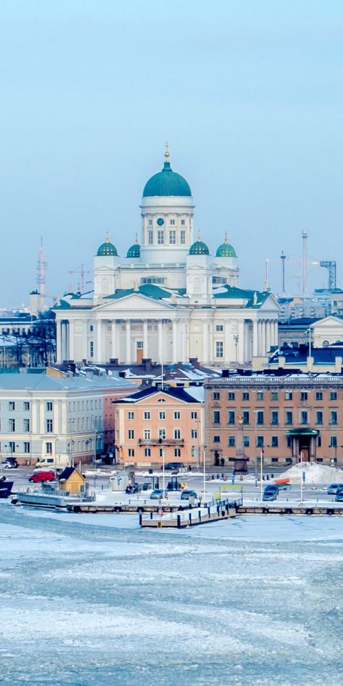 Nightlife ambience in Helsinki, FI