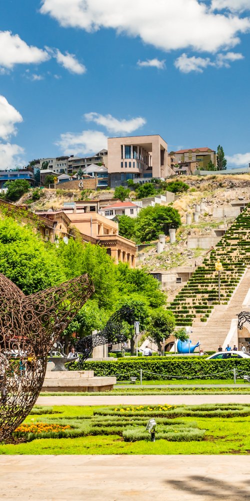 Yerevan nightlife ambience