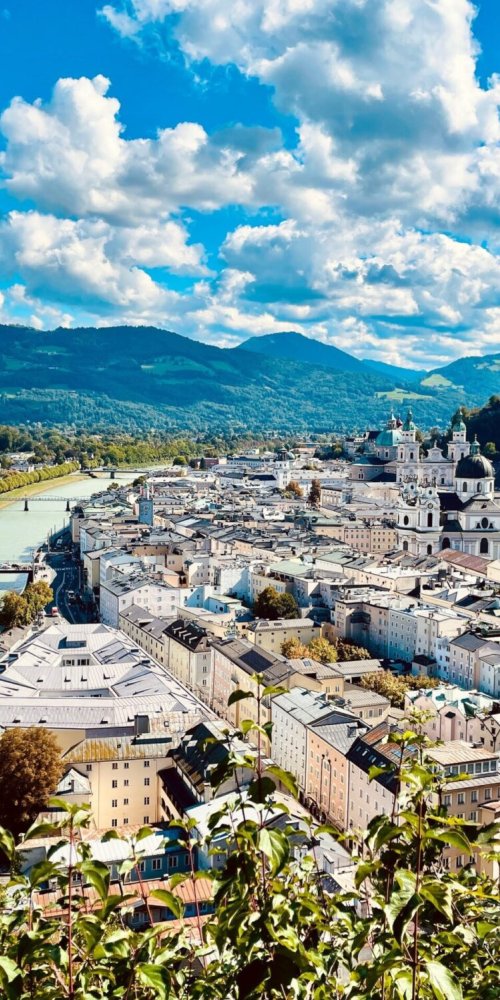 Nightlife ambience in Salzburg