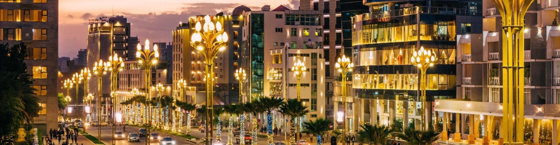 Nightlife scene in Addis Ababa