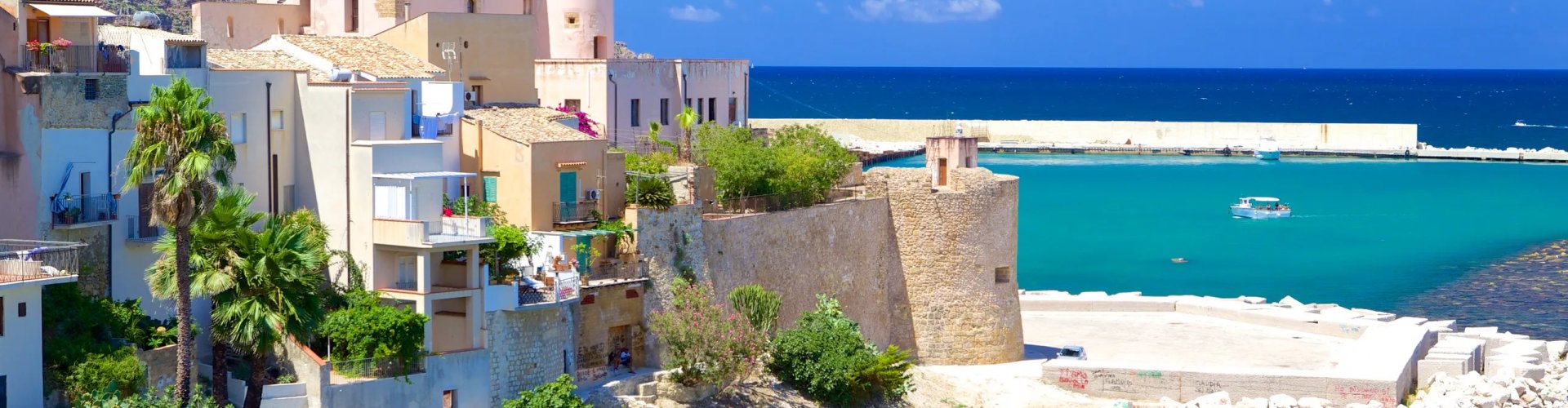 Castellammare del Golfo nightscape