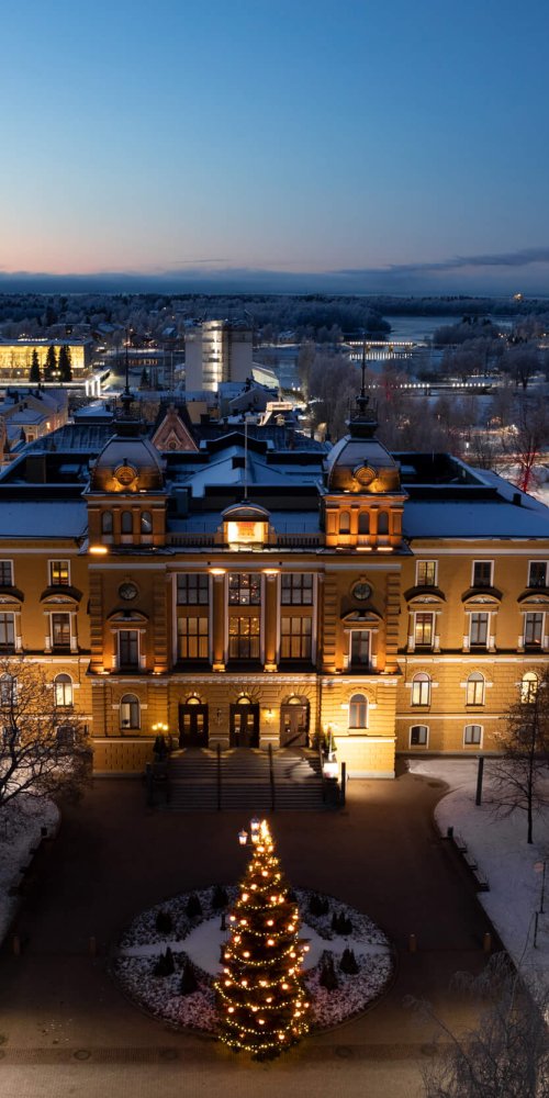 Nightlife ambience in Oulu, FI