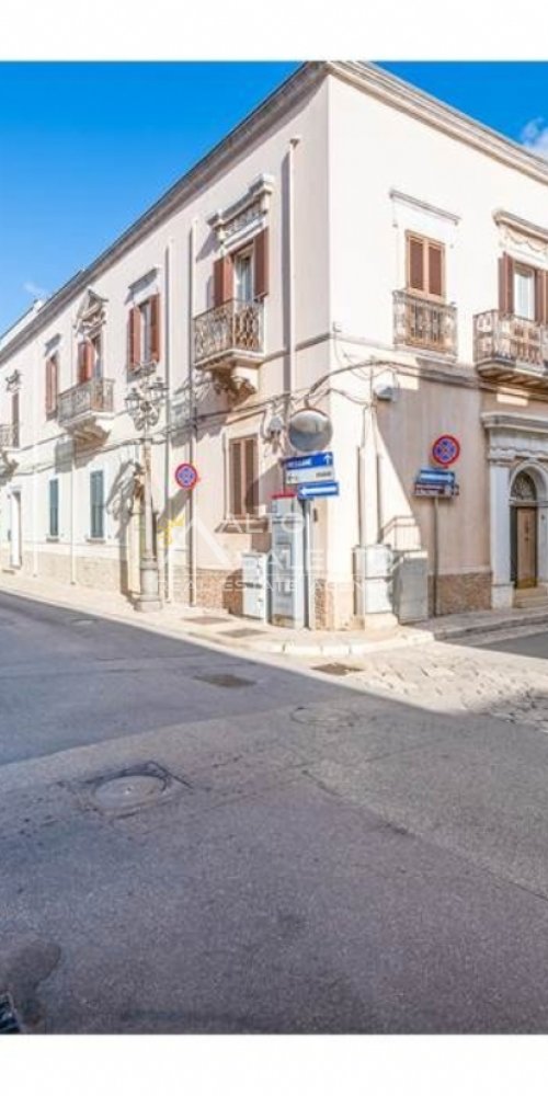 Nightlife atmosphere in Latiano, IT