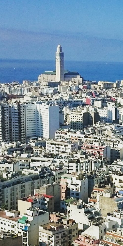 Casablanca nightlife atmosphere