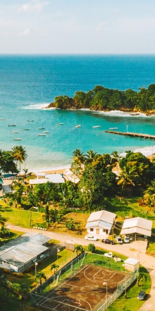 Nightlife ambience in Barbados, BB