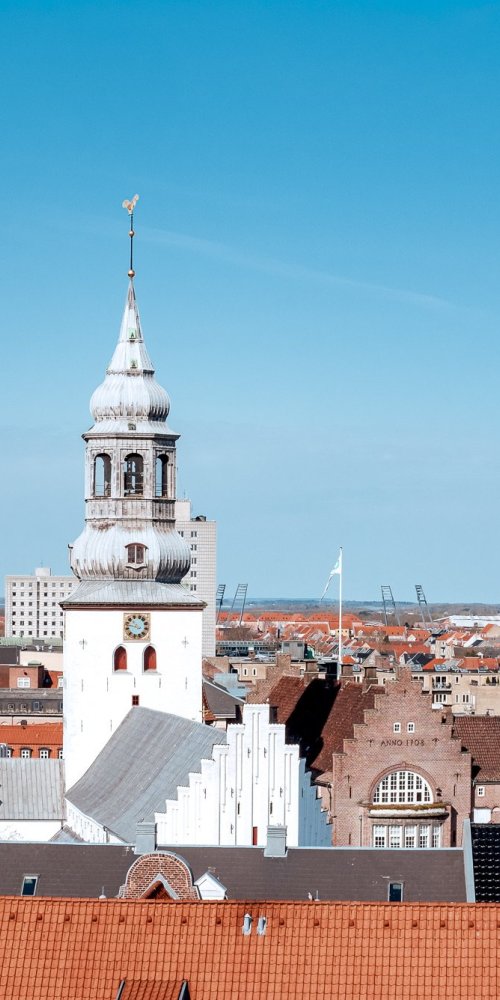 Nightlife ambience in Aalborg, DK