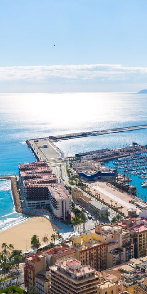 Nightlife ambience Alicante