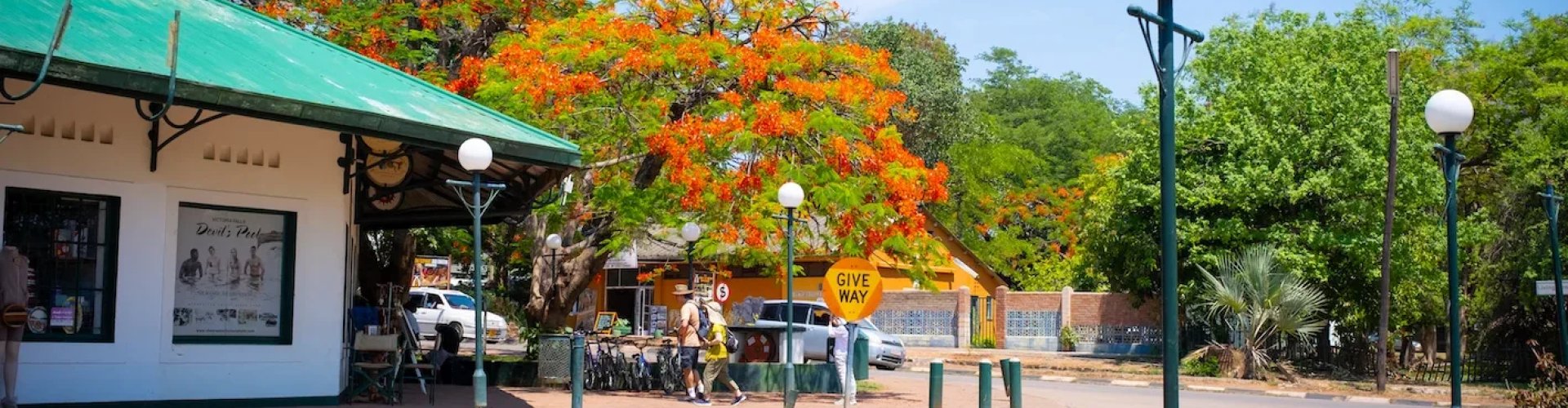 Victoria Falls nightlife scene