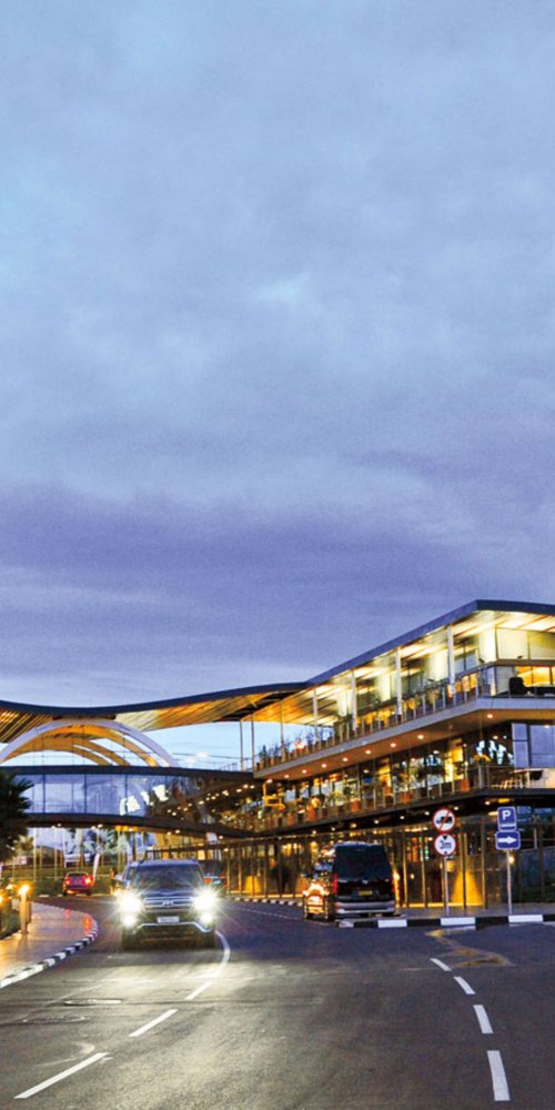 Nightlife ambience in Kigali, RW