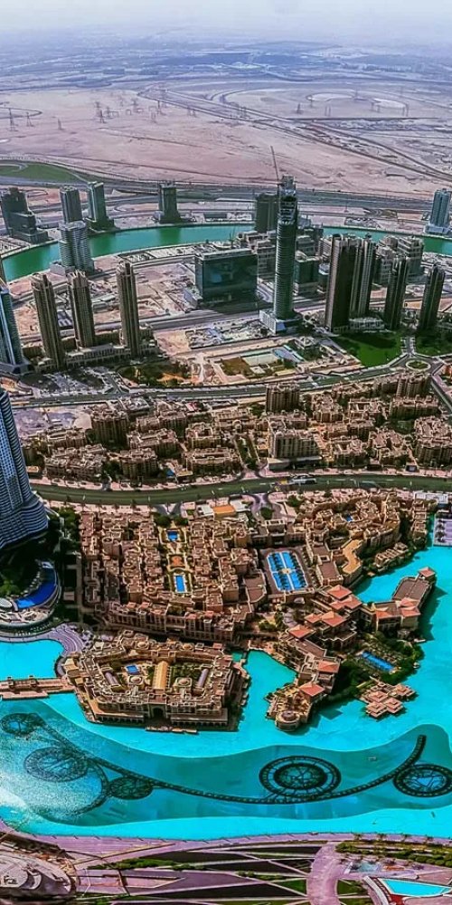 Nightlife ambience in Dubai