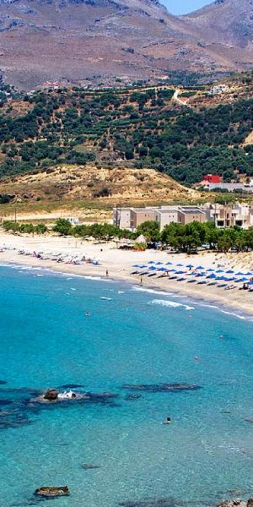 Nightlife ambience in Plakias, GR