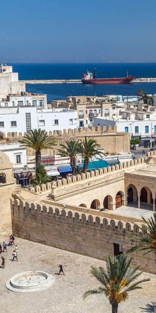 Nightlife ambience in Sousse, TN