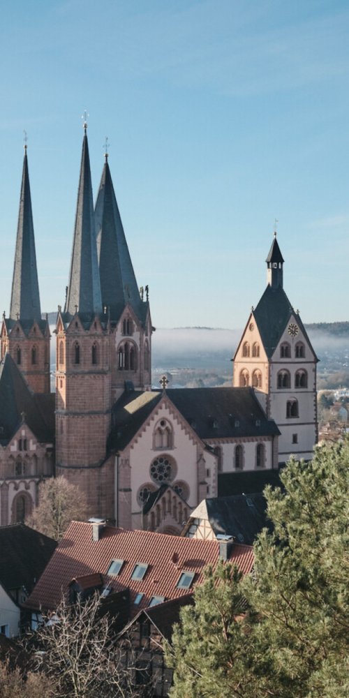 Nightlife ambience in Gelnhausen