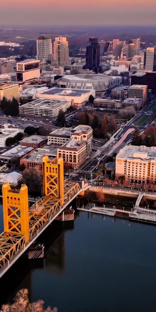 Nightlife ambiance Sacramento