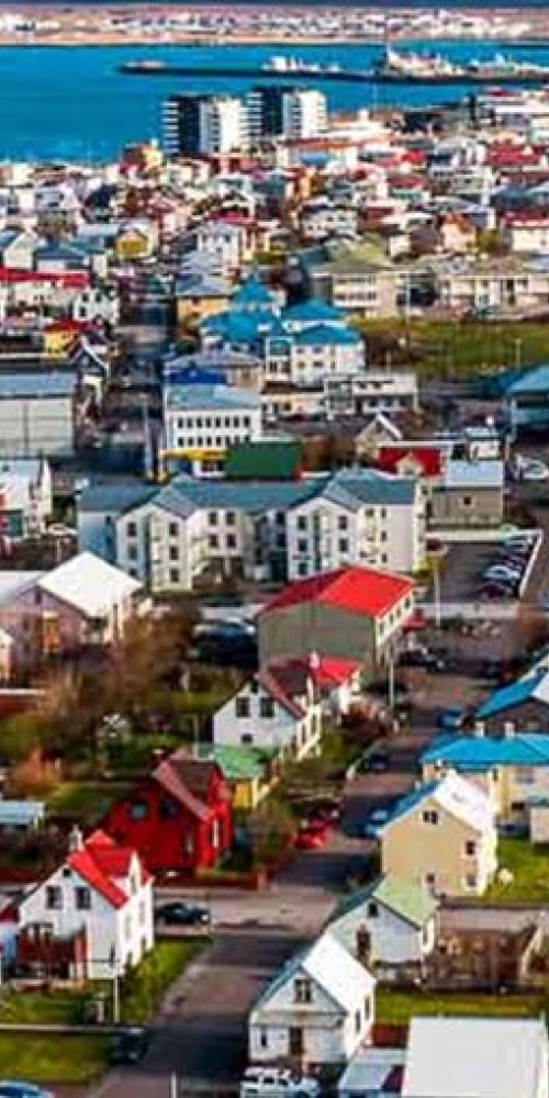 Nightlife atmosphere in Keflavik