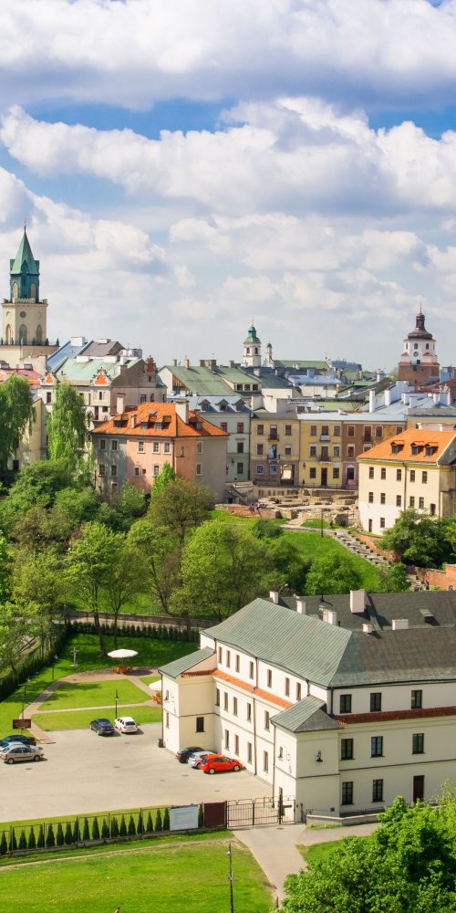Nightlife ambience in Lublin