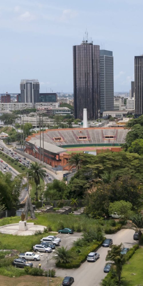 Abidjan nightlife ambience
