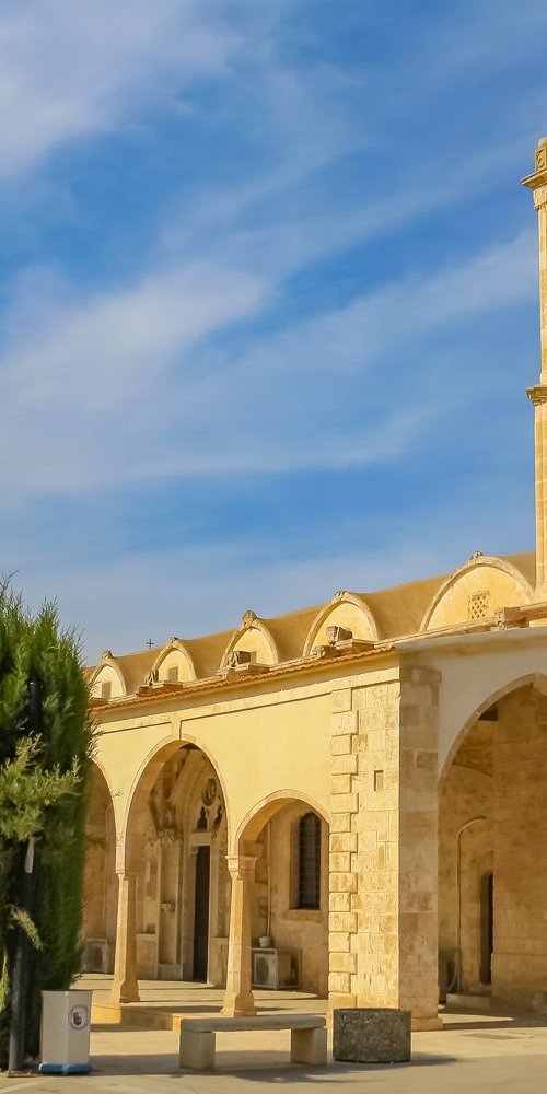 Nightlife ambience in Paralimni, CY