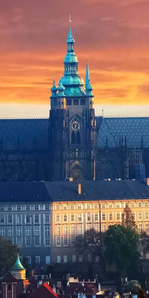 Prague nightlife ambience