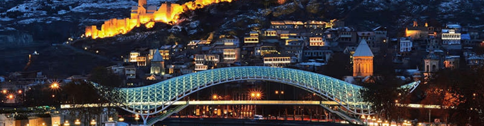 Tbilisi City nightlife vibrant scene