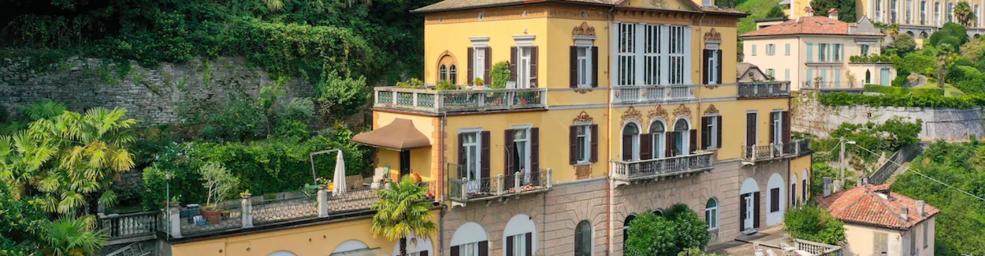 Nightlife scene in Fino Mornasco, IT