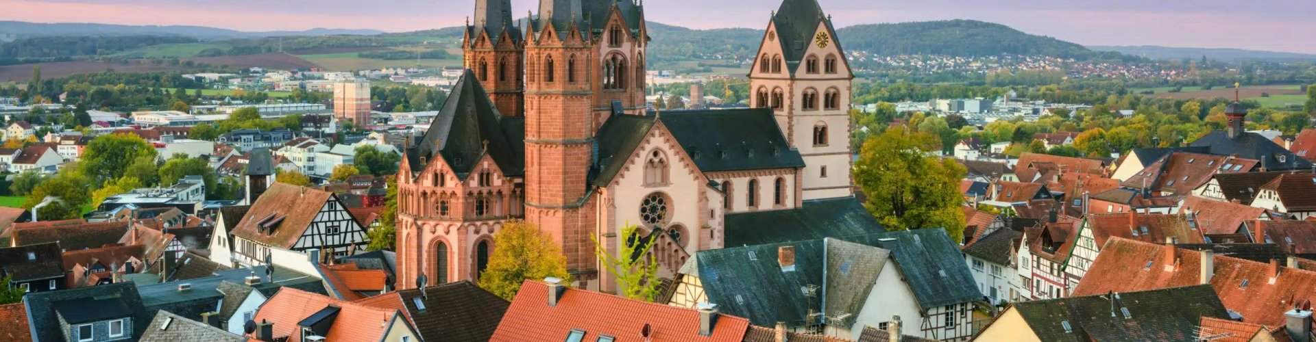 Gelnhausen nightlife landscape