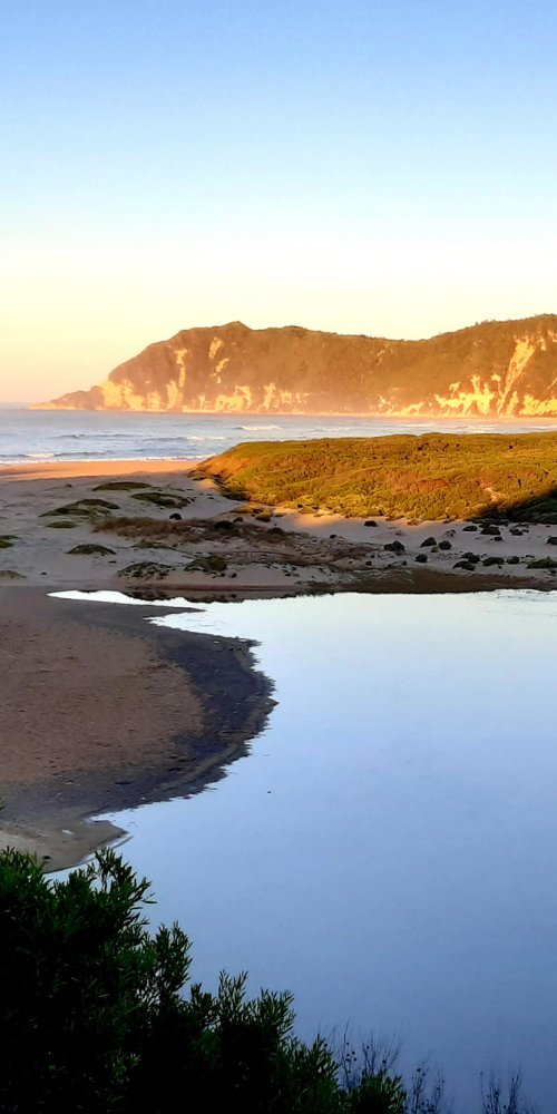 Nightlife ambience in Sedgefield, ZA