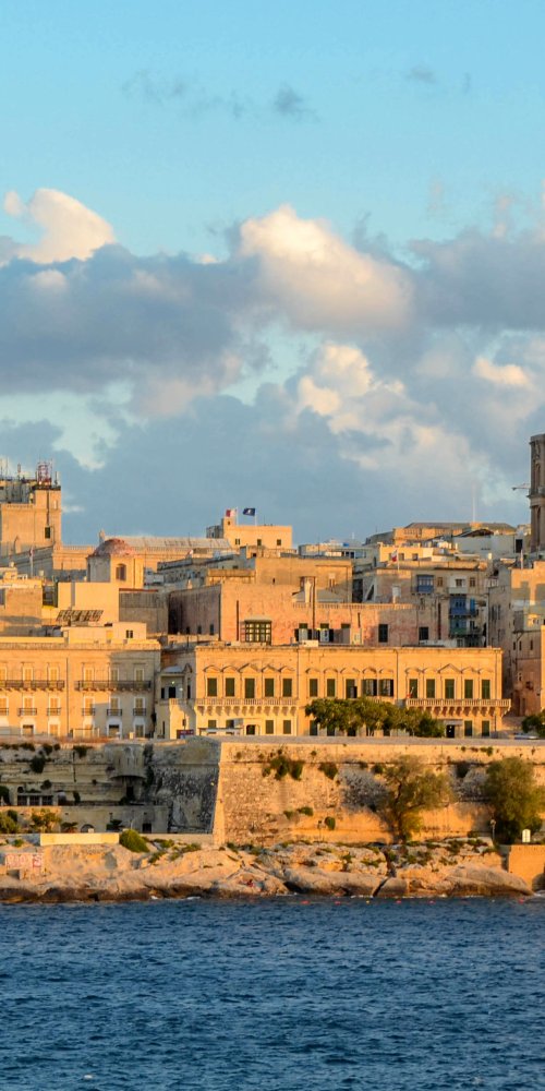 Nightlife ambience in Valletta