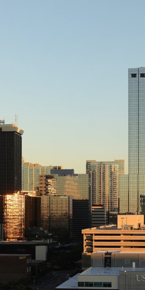 Nightlife ambience in Tampa