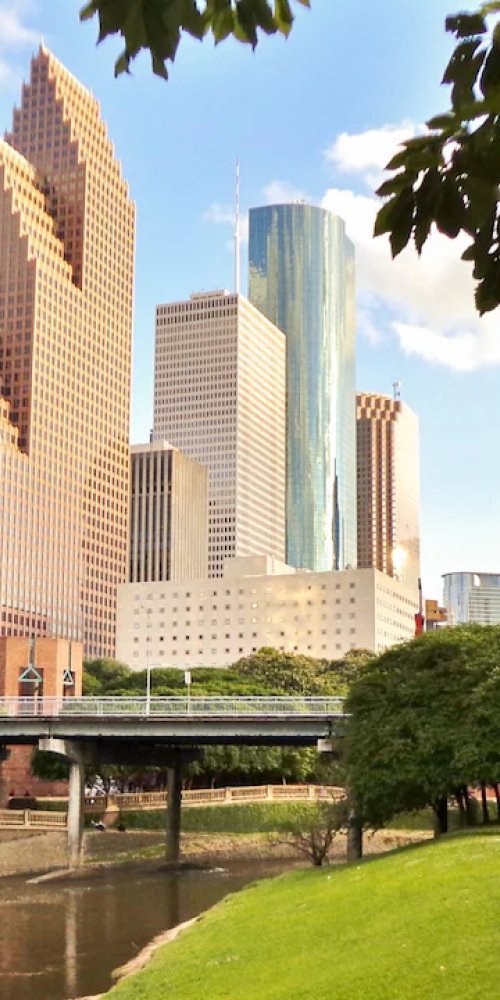 Houston nightlife ambience