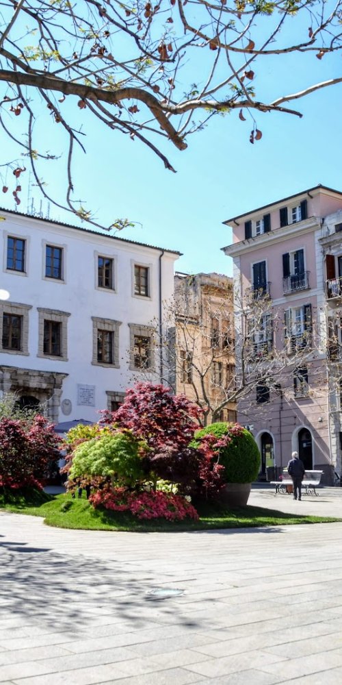 Nightlife ambience in Sassari, IT