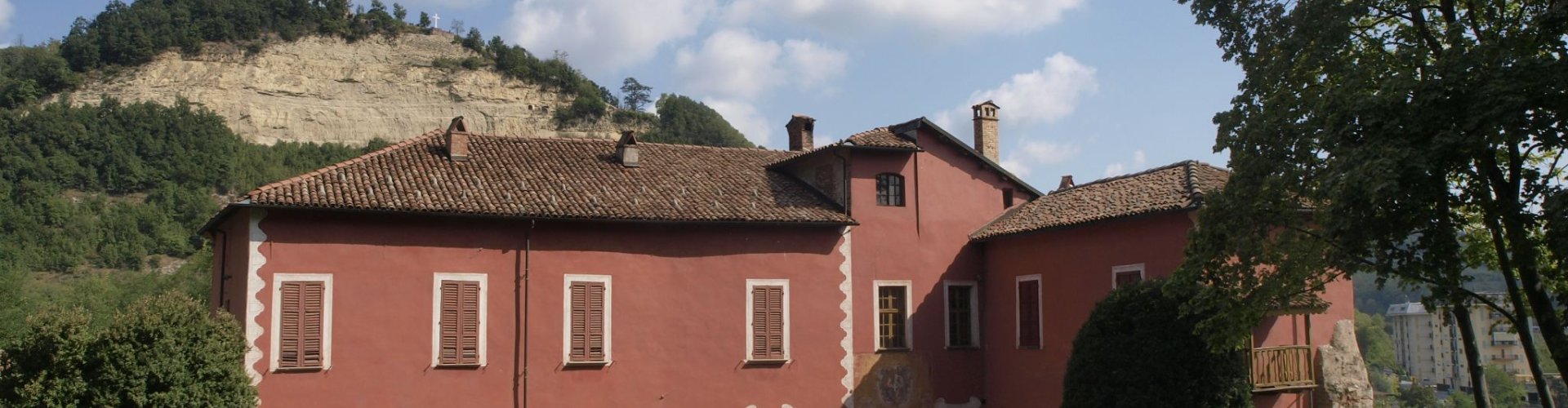 Bernezzo nightlife scene at night