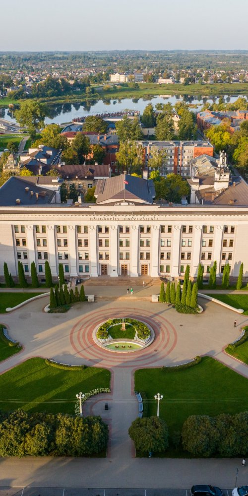 Nightlife ambience in Daugavpils, LV