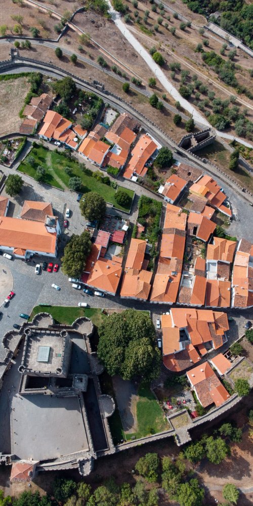 Nightlife ambience in Bragança, PT