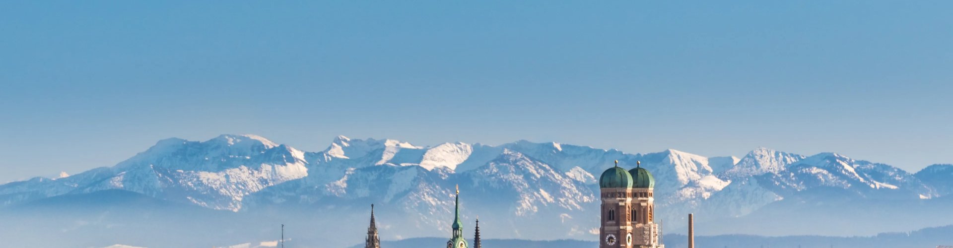 Munich nightlife scene at night
