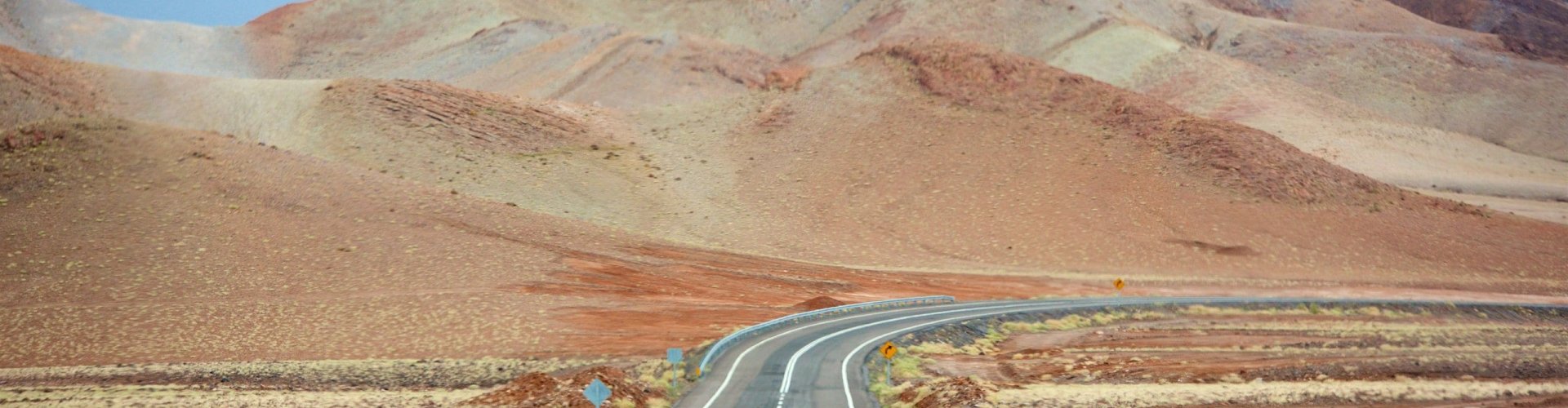 Nightlife panorama in Antofagasta, CL