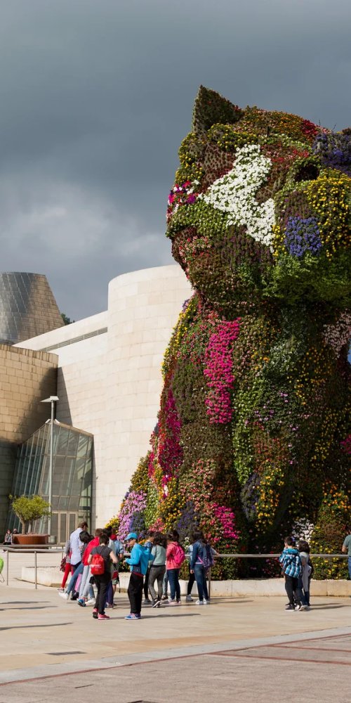 Nightlife ambience in Bilbao