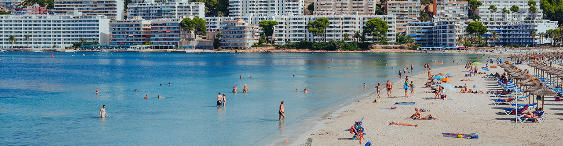 Santa Ponsa nightscape